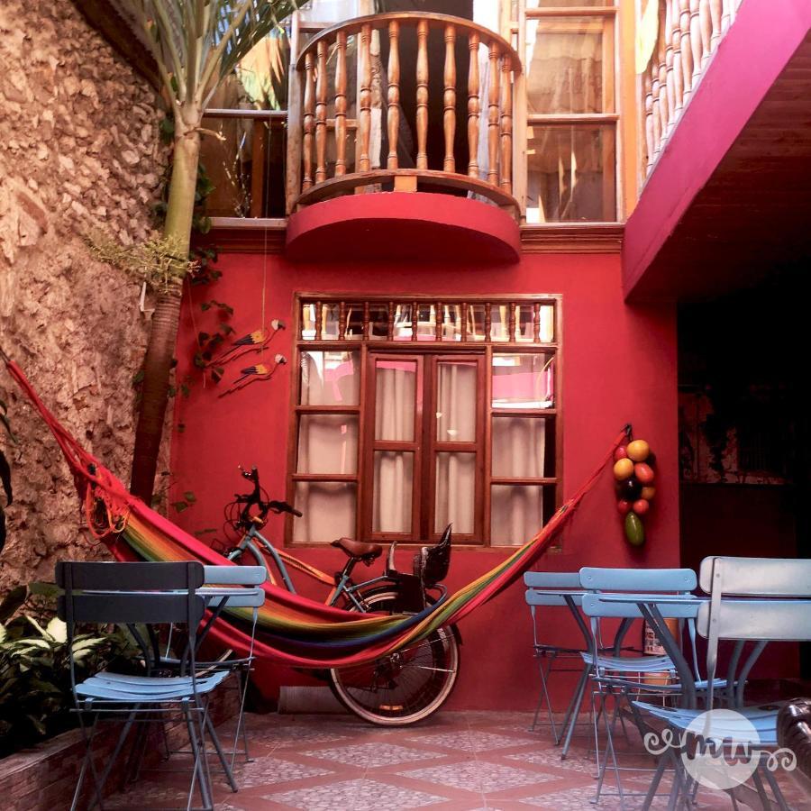 Mama Waldy Hostel Cartagena 外观 照片